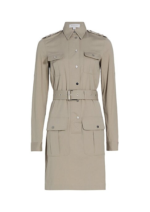 Utility Chic Mini Dress