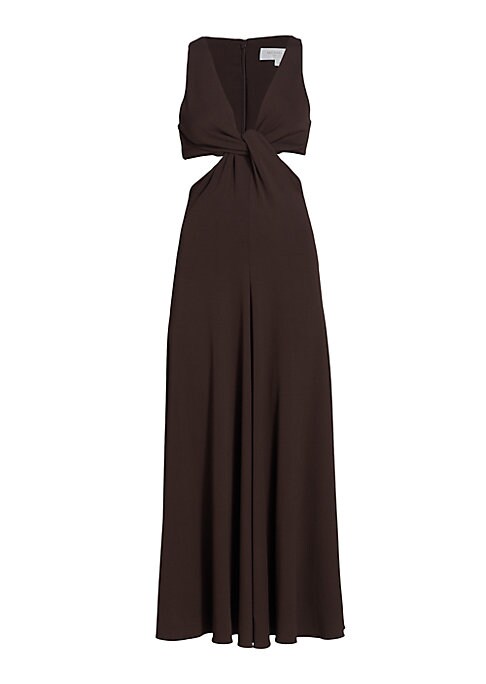 Vibrant V-Neck Maxi Dress