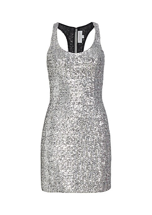 Shimmering Mini Dress