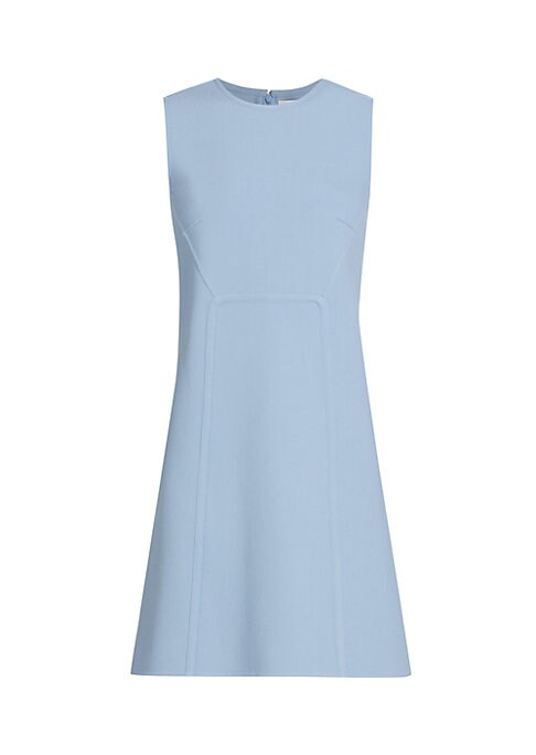 Chic Italian Wool Dress