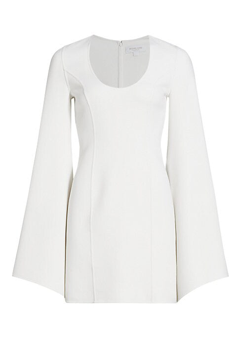 Sleek Split Sleeve Dress