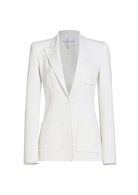 Chic Wool-Blend Jacket