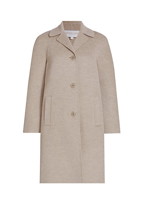 Chic Wool Blend Overcoat