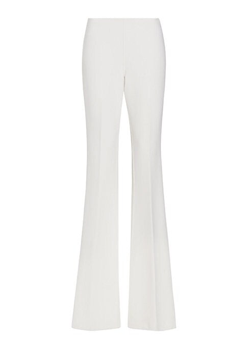 Chic Flare Wool Trousers