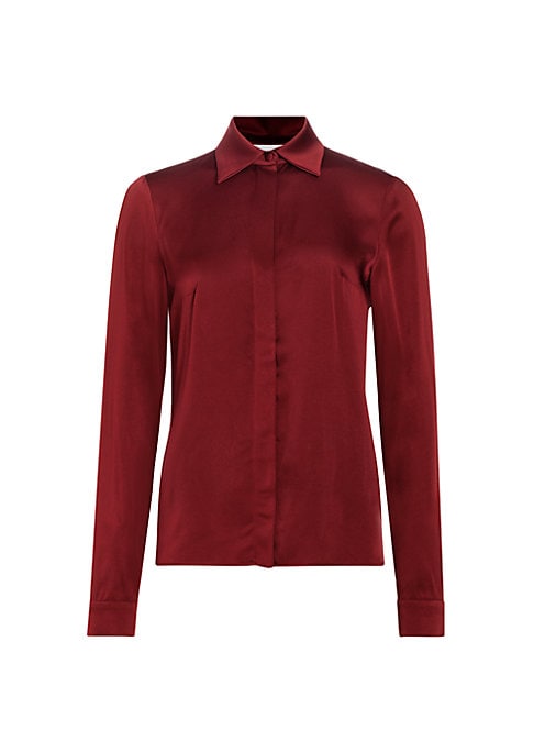 Silken Elegance Shirt