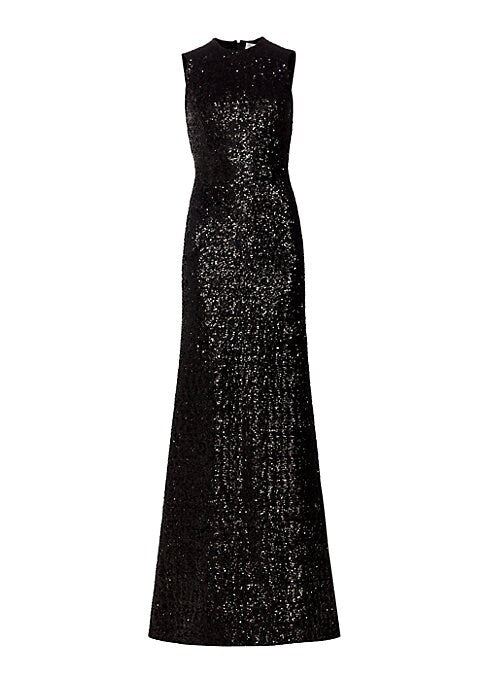 Glistening A-Line Dress
