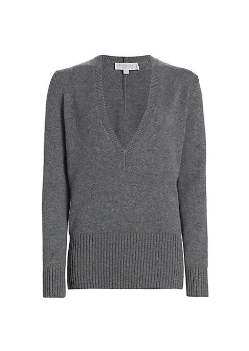 Cozy Cashmere V Sweater