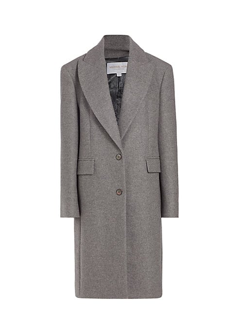 Elegant Wool Overcoat