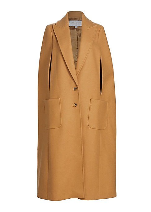 Chic Wool Cape Coat