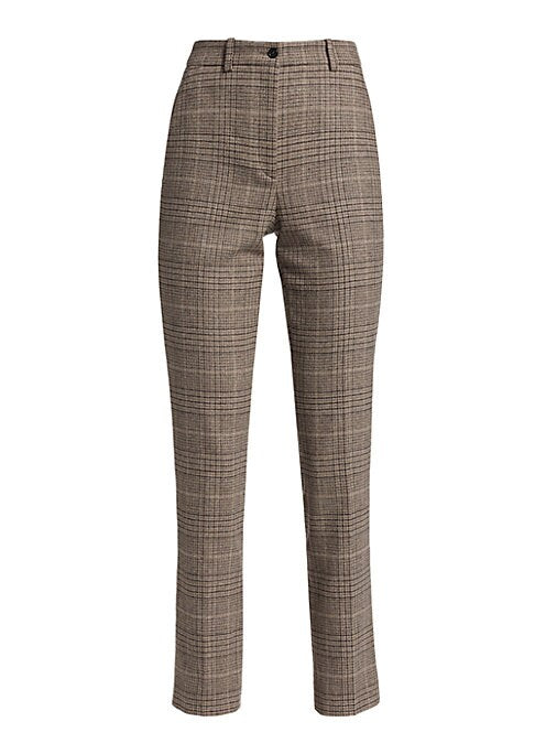 Plaid Flannel Elegance Pants