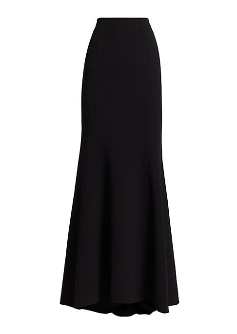 Dramatic Fishtail Skirt