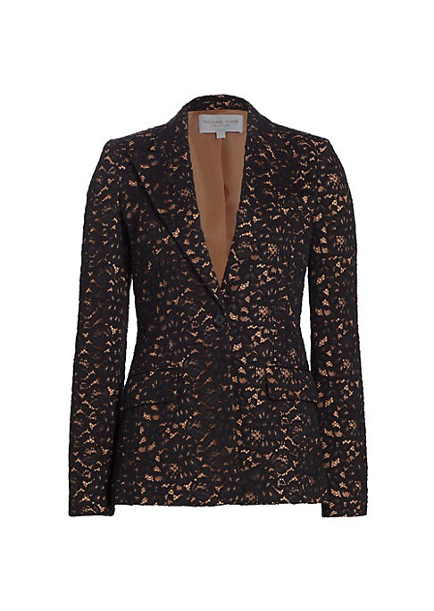 Lace Elegance Blazer