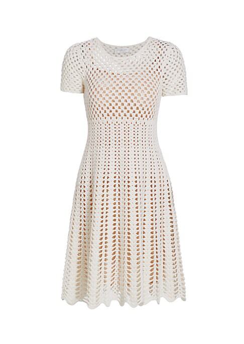 Chic Crochet Dress Delight