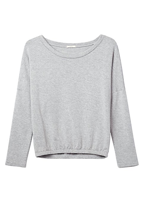 Chic Cozy Scoop Sweatshirt