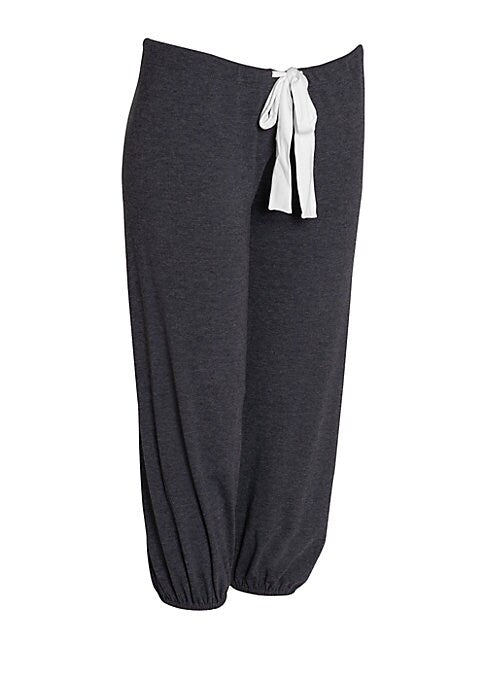 Chic Drawstring Trousers