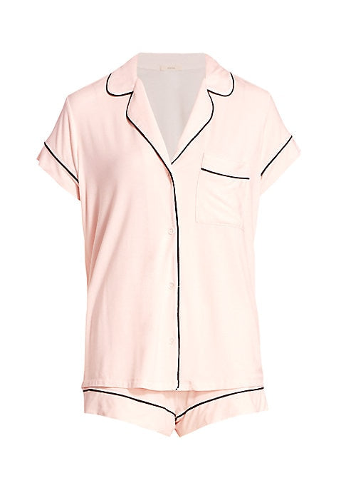 Cozy Button-Up Pajama Set