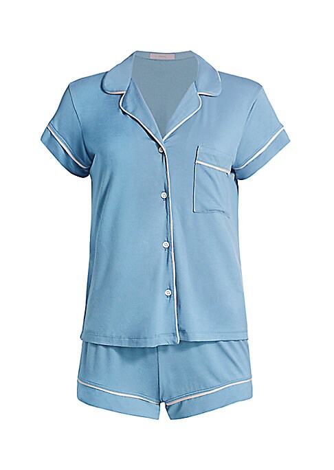 Cozy Short Sleeve Pajama Set