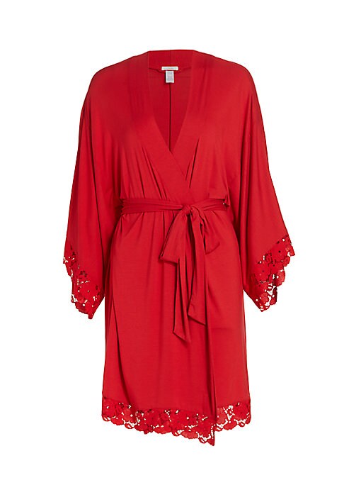 Floral Comfort Robe