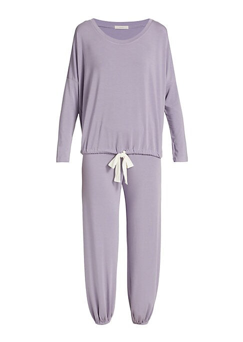 Cozy Drawstring Pajama Set
