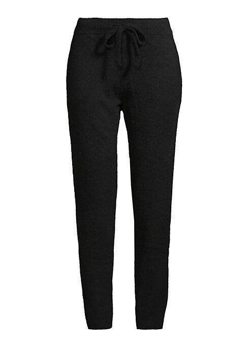 Cozy Knit Ankle Pants