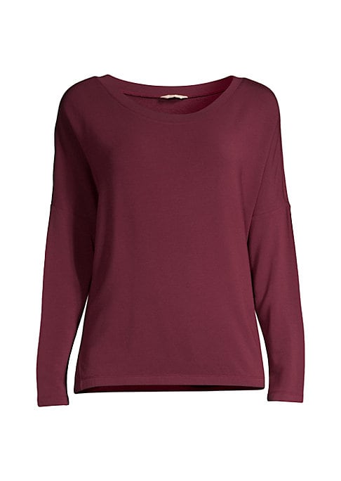 Cozy Scoopneck Sweatshirt