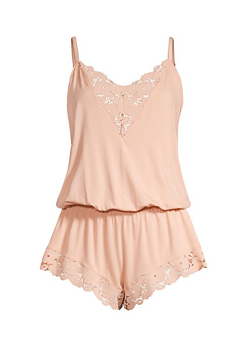 Lace Bliss Romper