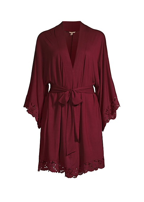 Floral Elegance Robe