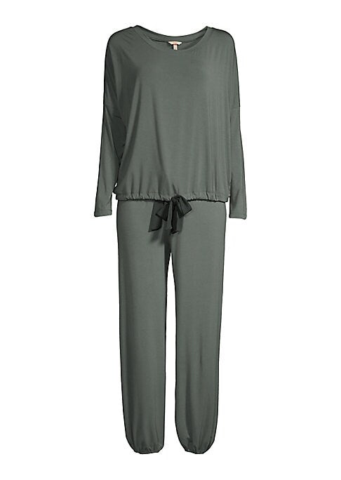 Cozy Drawstring Sleep Set