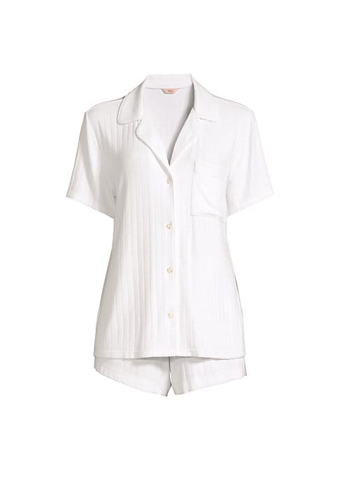 Cozy Ribbed PJ Set