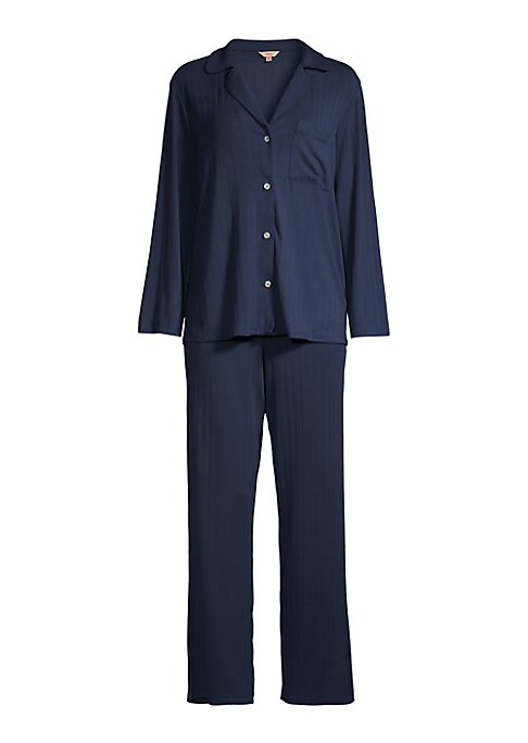 Cozy Ribbed Pajama Set