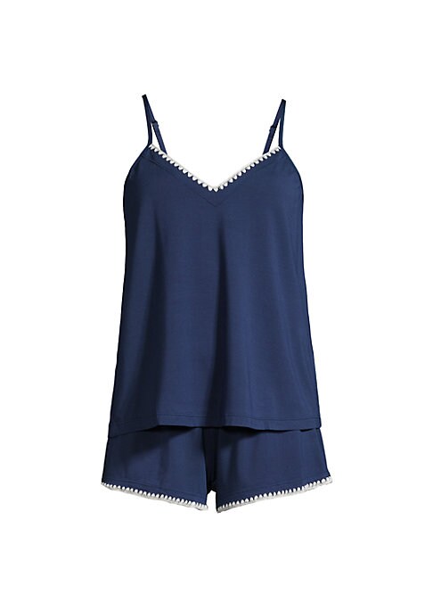 Chic Whip Stitch Pajamas