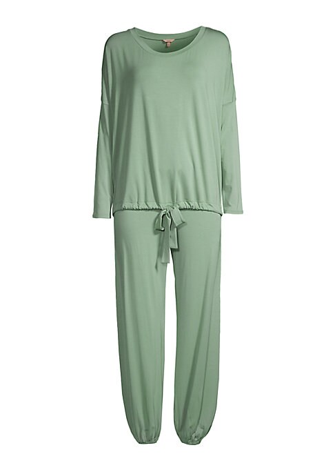 Cozy Drawstring Pajama Set
