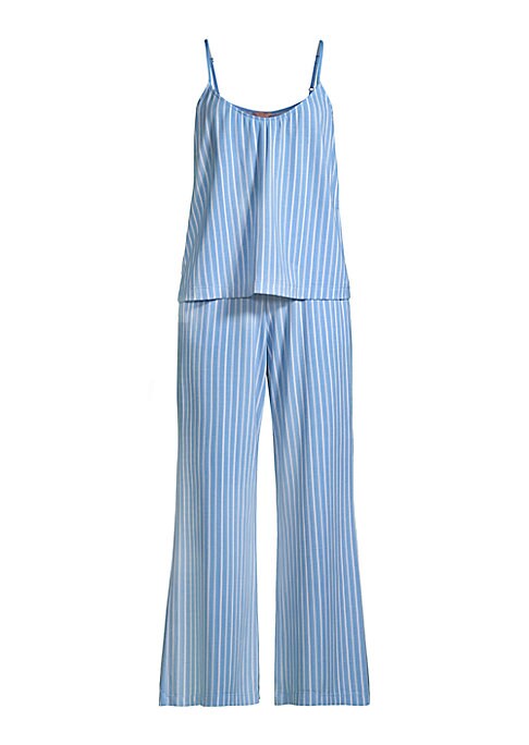 Chic Striped Sleep Set