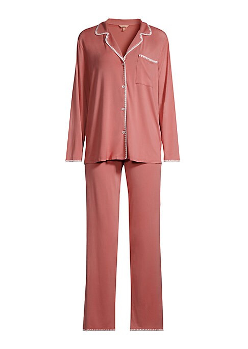 Cozy Whip Stitch Pajama Set