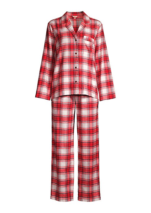 Cozy Flannel Pajama Set