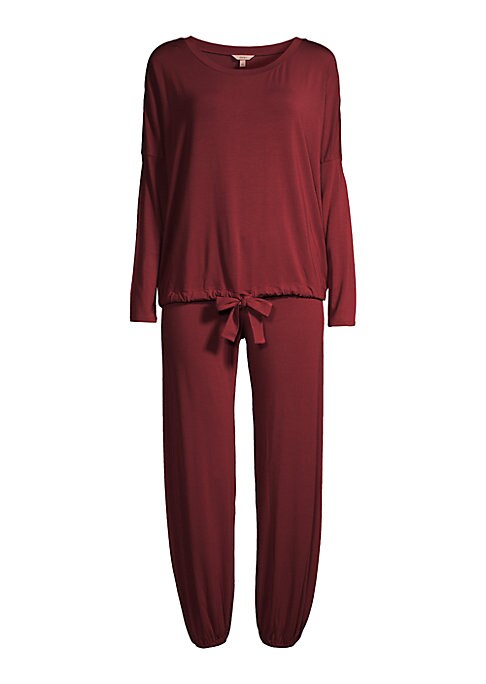 Cozy Drawstring Pajama Set