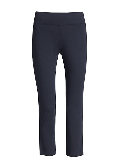 Versatile Slim Knit Trousers