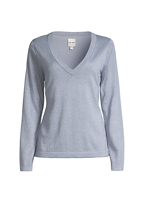 Sparkle V-Neck Knit