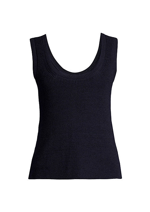 Cozy Scoop Knit Tank