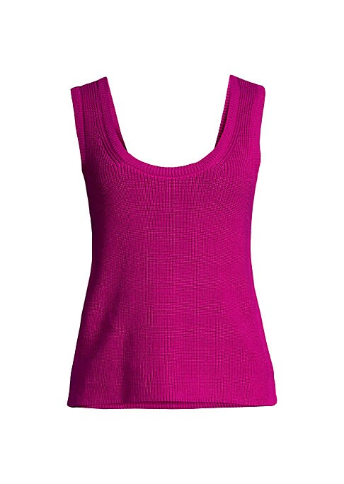 Cozy Knit Sleeveless Top