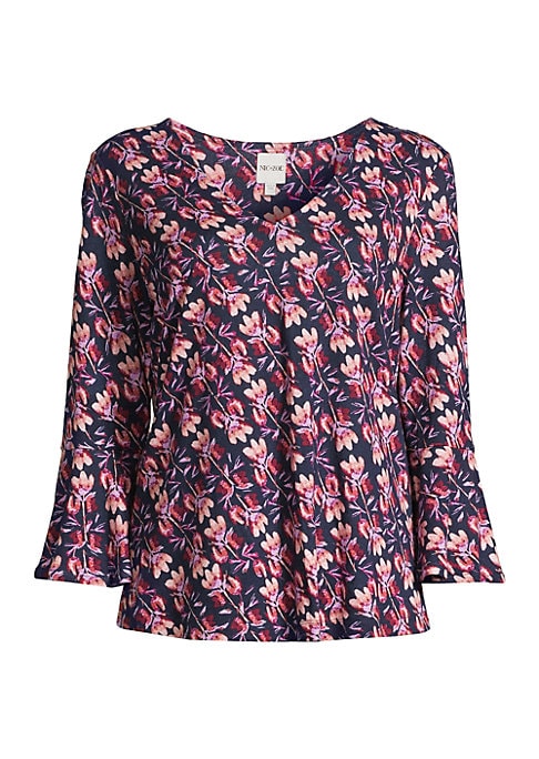 Floral Breeze Top