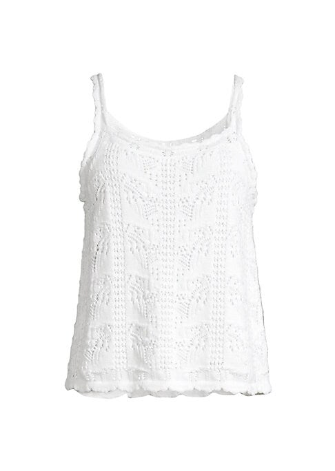 Chic Crochet Cami