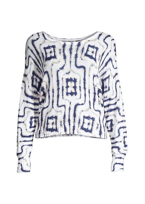 Geometric Comfort Sweater