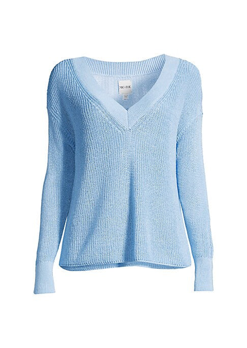 V-Neck Cozy Blend Sweater