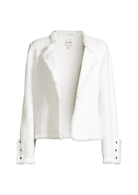 Fringe Crop Jacket