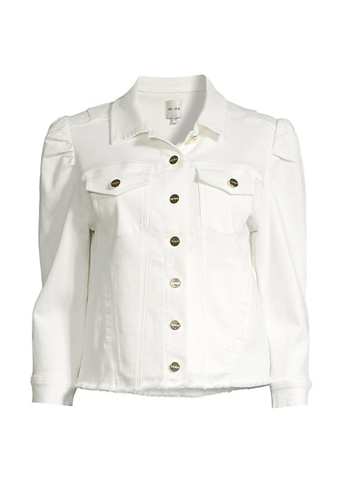 Puffed Denim Chic Jacket