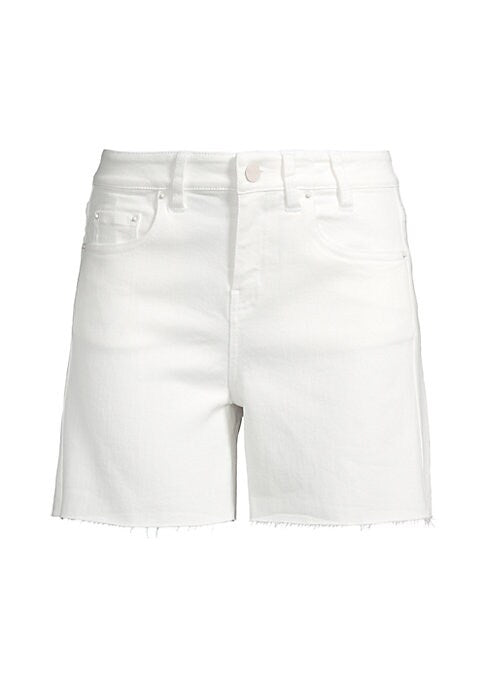 Chic Stretch Denim Shorts