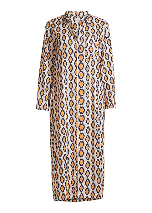 Glimmering Geometric Dress