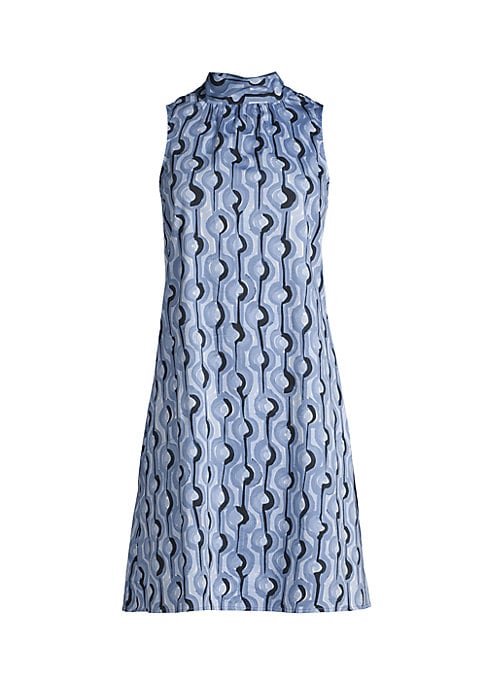 Cloudy A-Line Dress