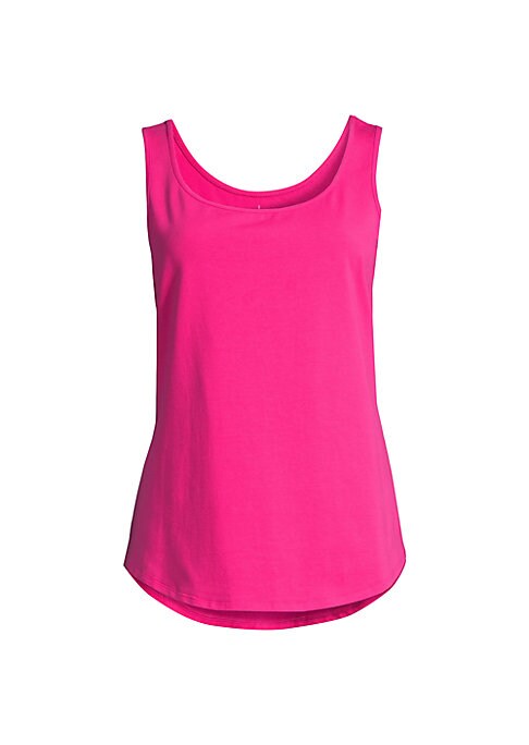 Scoopback Shirttail Tank